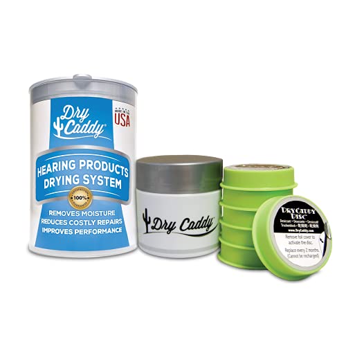Dry Caddy Dry Aid Kit for Hearing Aids and Other Instruments by Dry and Store von Dry & Store