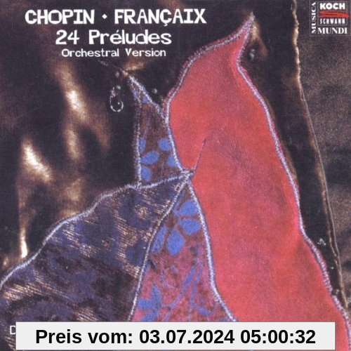 Chopin/Francaix,Preludes von Dso Berlin