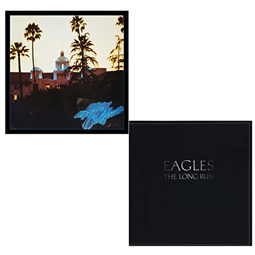 Hotel California - The Long Run - Eagles 2 CD Album Bundling Hotel California - The Long Run - Eagles 2 CD Album Bundling von Le Dzx