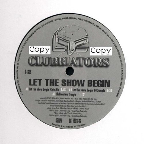 Let the Show Begin [Vinyl Single] von Dst (Zyx)