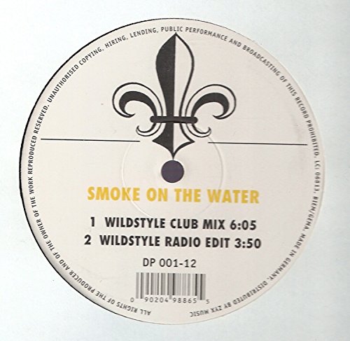 Smoke on the Water [Vinyl Maxi-Single] von Dst (Zyx)