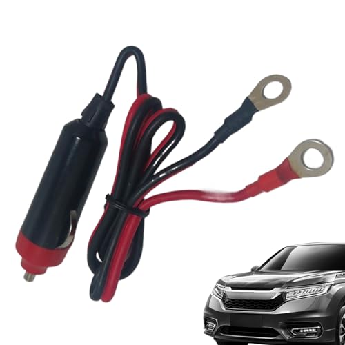 Dtaigou 12V Steckverbinder | 12V/24V Verlängerungskabel mit Stecker und Buchse | Stark Belastbarer Ersatzstecker Mit Sicherung Für Erwachsene Profis & Hobbyanwender von Dtaigou