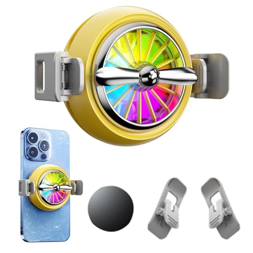 Dtaigou Handy-Kühler, Telefon-Lüfter - Magnetischer Telefonlüfter | Handy-Kühler, magnetischer Lüfter für alle Smartphones, Halbleiter-Handy-Kühler für von Dtaigou