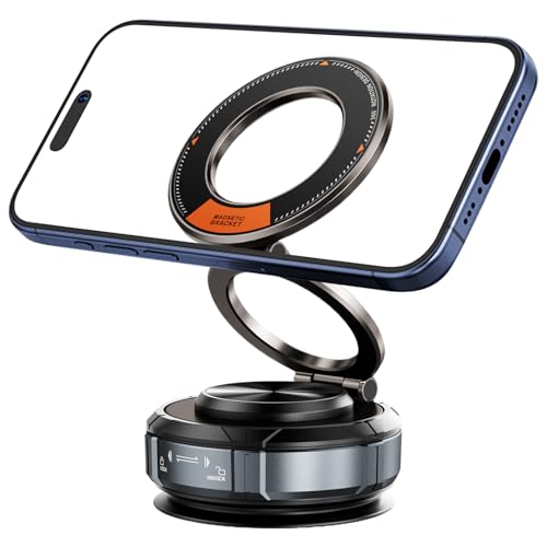 Dtaigou Handyhalterung Fürs Auto - Magnetische Smartphone Halterung Mit Dashboard-Ständer | 360° Drehbar Mit Vibrationsdämpfung Für Reisen & Navigation Dtaigou Handyhalterung Fürs Auto - Magnetische Smartphone Halterung Mit Dashboard-Ständer | 360° Drehbar Mit Vibrationsdämpfung Für Reisen & Navigation von Dtaigou
