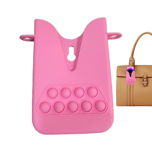 Dtaigou Hole Bag Handy-Zubehör – Handyhalterung für Lochtasche – wasserdichte Silikon-Organizer-Befestigung für Picknick, täglichen Gebrauch, Schwimmbad, Rosa Dtaigou Hole Bag Handy-Zubehör – Handyhalterung für Lochtasche – wasserdichte Silikon-Organizer-Befestigung für Picknick, täglichen Gebrauch, Schwimmbad, Rosa von Dtaigou