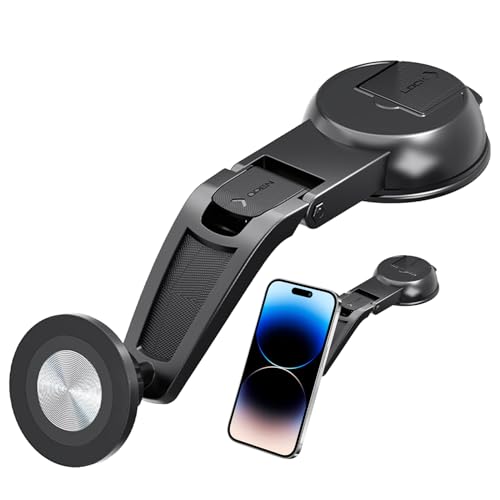 Dtaigou Kfz-Magnet-Handyhalterung, starker Magnet, Handyhalterung, Saugnapf, 360 Grad drehbar, Reisezubehör für Armaturenbrett, Windschutzscheiben-Entlüftung Dtaigou Kfz-Magnet-Handyhalterung, starker Magnet, Handyhalterung, Saugnapf, 360 Grad drehbar, Reisezubehör für Armaturenbrett, Windschutzscheiben-Entlüftung von Dtaigou