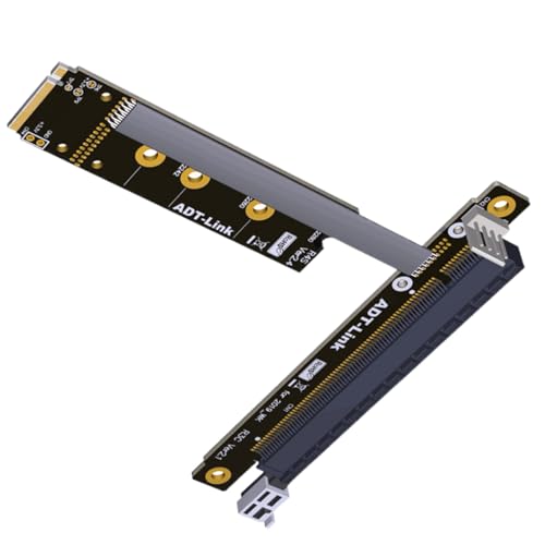 Dtaigou Link M2 PCI-Verlängerung | Grafikkarten-Adapter-Verlängerungskabel – Kühlung, vielseitige Riser-Karten-Unterstützung für verbesserte Workflow-Effizienz und Geräte-Flexibilität Dtaigou Link M2 PCI-Verlängerung | Grafikkarten-Adapter-Verlängerungskabel – Kühlung, vielseitige Riser-Karten-Unterstützung für verbesserte Workflow-Effizienz und Geräte-Flexibilität von Dtaigou