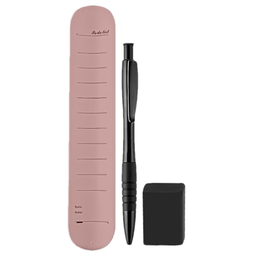 Dtaigou Memo -Handgelenkband, Silicon Memo -Handgelenkbänder | Notepad mit Stift und Radiergummi,Silikon wasserdichtes Armband für die Arbeitserinnerungsliste Täglicher Organisation von Dtaigou