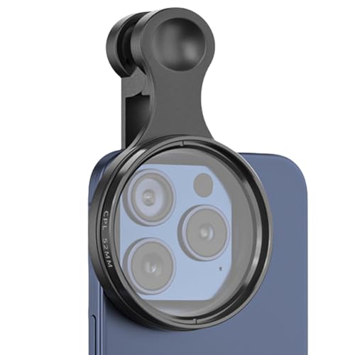 Dtaigou Polarisationsfilter für Telefon – Handy-Kamera-Polarisationsfilter aus optischem Glas, High-Definition-Kameraobjektiv für Profis, Outdoor-Fotografie und Videografie Dtaigou Polarisationsfilter für Telefon – Handy-Kamera-Polarisationsfilter aus optischem Glas, High-Definition-Kameraobjektiv für Profis, Outdoor-Fotografie und Videografie von Dtaigou