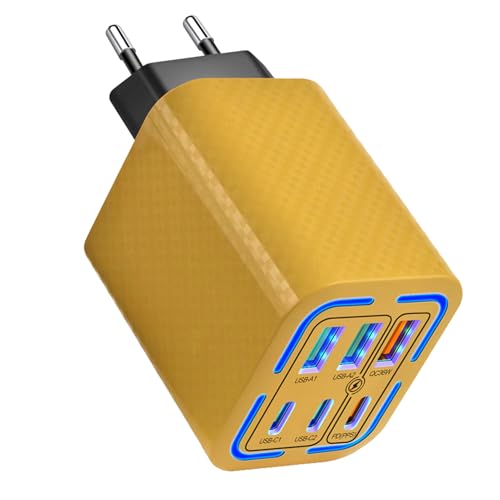 Dtaigou Smartphone Schnellladegerät Block - Netzstecker Adapter | Universeller Adapterwürfel Als Smartphone-Zubehör Für Studium, Zuhause & Wohnheim Dtaigou Smartphone Schnellladegerät Block - Netzstecker Adapter | Universeller Adapterwürfel Als Smartphone-Zubehör Für Studium, Zuhause & Wohnheim von Dtaigou