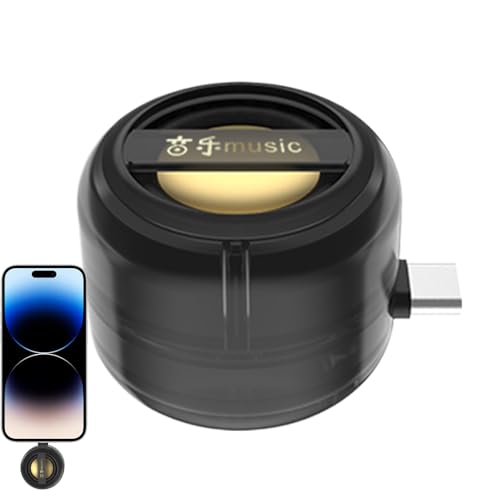 Dtaigou Tragbarer Lautsprecher | PC-Lautsprecher Verstärker | Mobiler Musikplayer Für Smartphone Tablet Auto Mit Plug & Play Technologie Dtaigou Tragbarer Lautsprecher | PC-Lautsprecher Verstärker | Mobiler Musikplayer Für Smartphone Tablet Auto Mit Plug & Play Technologie von Dtaigou