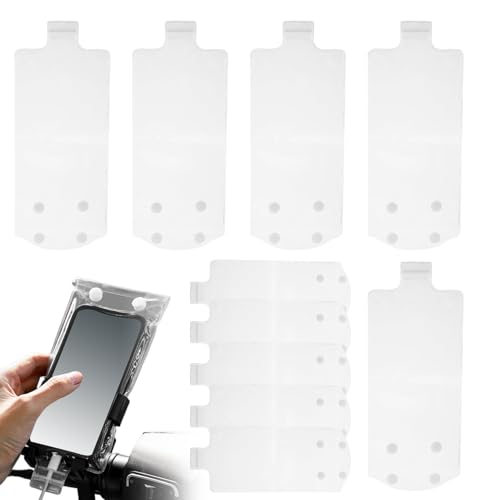 Dtaigou Wasserdichte Handy-Tasche – Reiter-Telefon-Schutztasche, 10 Stück, staubdichte Touchscreen-Handy-Schutzhülle für Kajakfahren, Bootfahren, Reisen, Urlaub, Camping, Radfahren Dtaigou Wasserdichte Handy-Tasche – Reiter-Telefon-Schutztasche, 10 Stück, staubdichte Touchscreen-Handy-Schutzhülle für Kajakfahren, Bootfahren, Reisen, Urlaub, Camping, Radfahren von Dtaigou