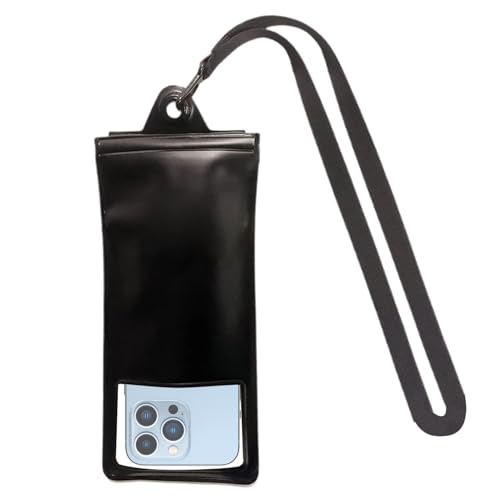 Dtaigou Wasserdichte Handy-Trockentasche, wasserdichte Handyhülle, Anti-Beschlag-Smartphone-Wasserschutz zum Reiten, Radfahren, Wandern, Reisen, Outdoor-Abenteuer Dtaigou Wasserdichte Handy-Trockentasche, wasserdichte Handyhülle, Anti-Beschlag-Smartphone-Wasserschutz zum Reiten, Radfahren, Wandern, Reisen, Outdoor-Abenteuer von Dtaigou