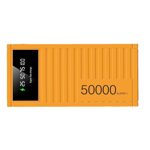 Superschnelllade-Bank, 66 W, 50.000 mAh Ultra-hohe Kapazität, mit LED-Display für Wandern, Camping, Outdoor von Dtaigou