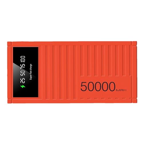 Superschnelllade-Bank, 66 W, 50.000 mAh Ultra-hohe Kapazität, mit LED-Display für Wandern, Camping, Outdoor Superschnelllade-Bank, 66 W, 50.000 mAh Ultra-hohe Kapazität, mit LED-Display für Wandern, Camping, Outdoor von Dtaigou