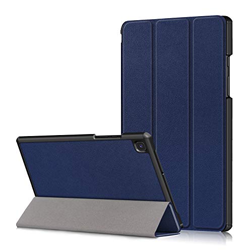 Dteck Schutzhülle für Samsung Galaxy Tab A7, SM-T500/T505/T507, schmal, dreifach faltbarer Ständer, Smart-Cover für Samsung Galaxy Tab A7 26.4 cm (10.4 Zoll) Tablet 2020 Release, Blau von Dteck