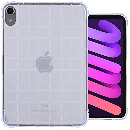 Dteck Schutzhülle für iPad Mini 6 (2021 Release) – transparente Rückabdeckung, schlanke Passform, dünn, leicht, Silikonhülle für Apple iPad Mini (6. Generation) 8,3 Zoll Modell A2567 A2568 Tablet von Dteck