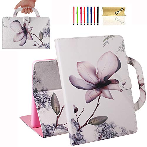 Schutzhülle für Galaxy Tab A 8.0 Zoll 2019 Release Case, SMT290T295T297 Wallet Case, Dteck PU Leder Folio Kickstand Schutzhülle mit Kartenfächern für Galaxy Tab A 8.0 Zoll SMT290T295T297 01 von Dteck