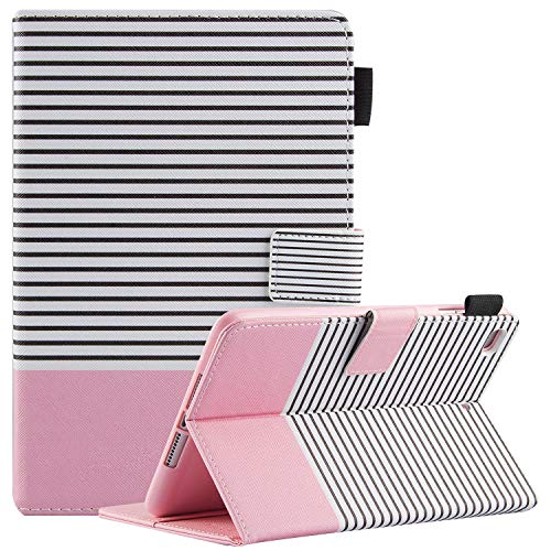 Dteck iPad Mini 1/2/3 Hülle, Cartoon-Muster [Brieftasche Fall Design] [Book Style] Flip Ständer Leder Fall [Auto Wake/Sleep-Funktion] Smart Case Cover für Apple iPad Mini 3/2/1 von Dteck