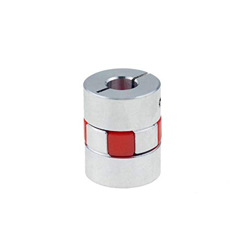 D20-L25 Bohrungsgröße 4-10mm 4 5 6 6.35 8 9 10 mm flexibel Wellenkupplung CNC Schrittmotoren 3D Druck oberflächenoxidierung-Behandlung aluminum flexible shaft coupling motor connector (6.35mm) von Dtmeng