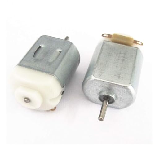 DC Motor 3V 16500RPM 130 Mini Motor Spielzeug Motor Micro Motor für DIY Spielzeug Hobbies Kleine Auto Fan Wissenschaft Projekt Elektrische Motor DC Micro Motor (5) von Dtmeng