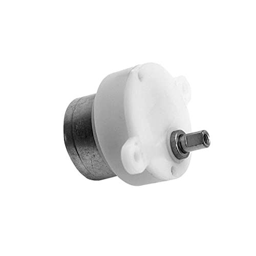 Mikro-DC-Getriebemotor 3V 12V Getriebemotor Fan 300 Motor Gimbal-Motor mit niedriger Drehzahl Mute Hobby Kunststoff-Getriebemotor Exzenter Low Speed (3V) von Dtmeng