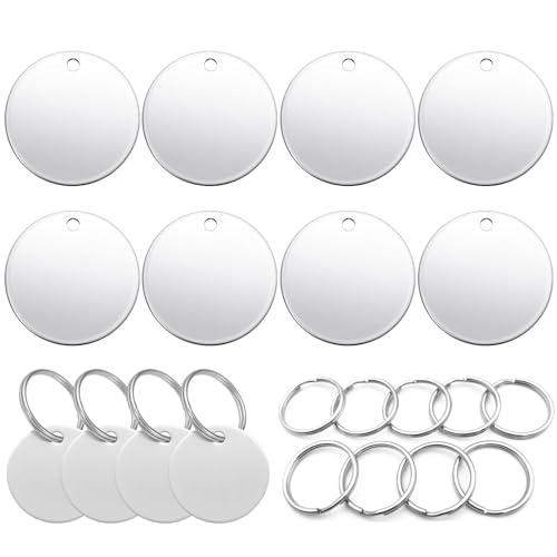 Dtoterul Edelstahl Anhänger Blanko 10 Stück Hundemarke Rohling Rund Gravur Rohlinge Edelstahl rohlinge Dog Tags Schlüsselanhänger Beschriftbar Leere Anhänger Tags Diy Making Kit Dtoterul Edelstahl Anhänger Blanko 10 Stück Hundemarke Rohling Rund Gravur Rohlinge Edelstahl rohlinge Dog Tags Schlüsselanhänger Beschriftbar Leere Anhänger Tags Diy Making Kit von Dtoterul