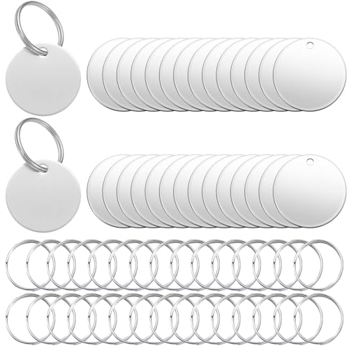 Dtoterul Edelstahl Anhänger Blanko 30 Stück Hundemarke Rohling Rund Gravur Edelstahl Rohlinge Dog Tags Schlüsselanhänger Beschriftbar Leere Anhänger Tags Diy Making Kit Dtoterul Edelstahl Anhänger Blanko 30 Stück Hundemarke Rohling Rund Gravur Edelstahl Rohlinge Dog Tags Schlüsselanhänger Beschriftbar Leere Anhänger Tags Diy Making Kit von Dtoterul