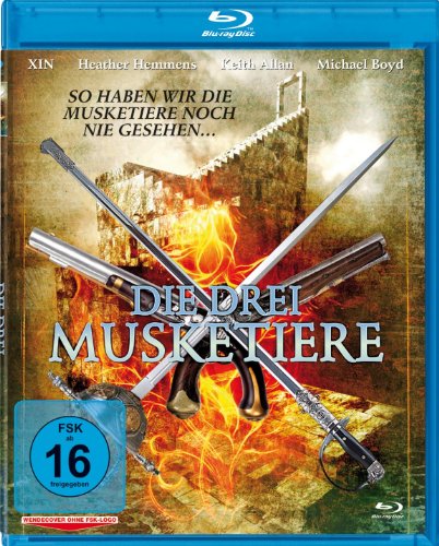 Die drei Musketiere [Blu-ray] von Dtp Entertainment Ag