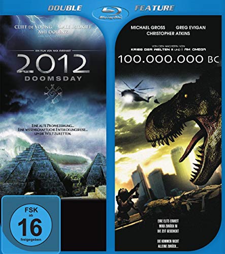Doppel BD: 2012 Doomsday+100 Million BC (Blu-ray) von Dtp Entertainment Ag