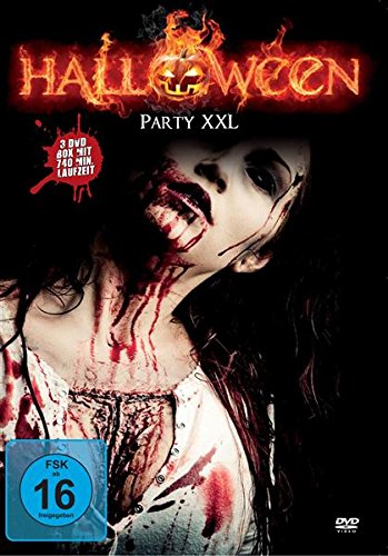 Halloweenparty XXL Box (3 DVD Modularbook) von Dtp Entertainment Ag