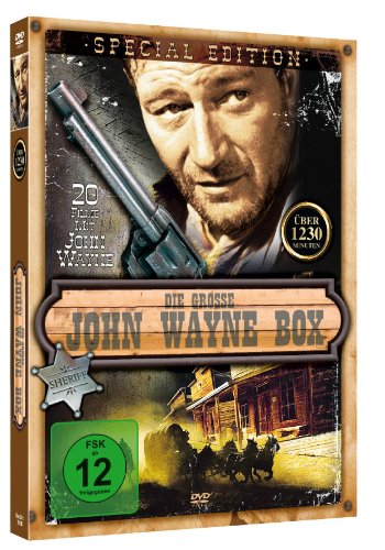 John Wayne: Megabox Edition (20 Filme) [4 DVDs] von Dtp Entertainment Ag