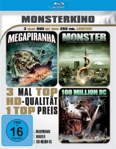Monsterkino (3 Filme) [Blu-ray] von Dtp Entertainment Ag