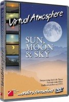 Virtual Atmosphere Sun, Moon, Sky - 10 endlos abspielbare Fime auf DVD von Dtp