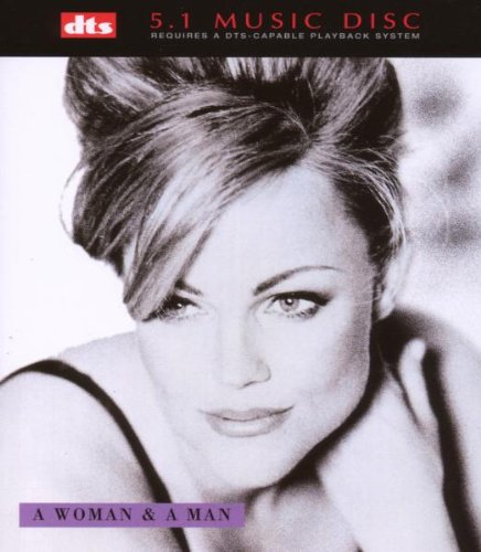 A Woman & a Man [DVD-AUDIO] von Dts Entertainment (Soulfood)