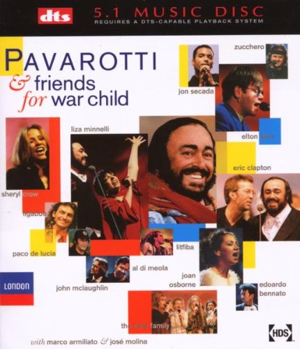 Modena 96 for War Child [DVD-AUDIO] von Dts Entertainment (Soulfood)