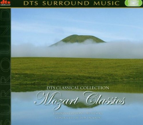 Mozart Classics [DVD-AUDIO] von Dts Entertainment (Soulfood)