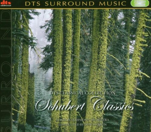 Schubert Classics [DVD-AUDIO] von Dts Entertainment (Soulfood)