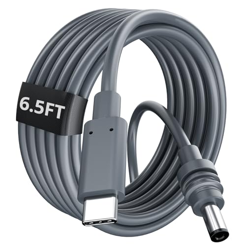 DuHeSin Starlink Mini-Kabel, 2 m, Starlink Mini-USB-C-auf-DC-Netzkabel, 100 W Eingang, wasserdichtes USB-Typ-C-auf-DC-Kabel für Power Bank 65 W + PD-Quelle von DuHeSin