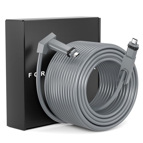 DuHeSin Starlink kabel 150 Fuß / 46 m für Starlink Rectangular Satellite V2, wasser- und regensichere Starlink-Kabelverlängerung für Starlink Actuated Gen 2 von DuHeSin