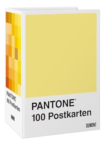 Pantone: 100 Postkarten von DuMont Buchverlag GmbH