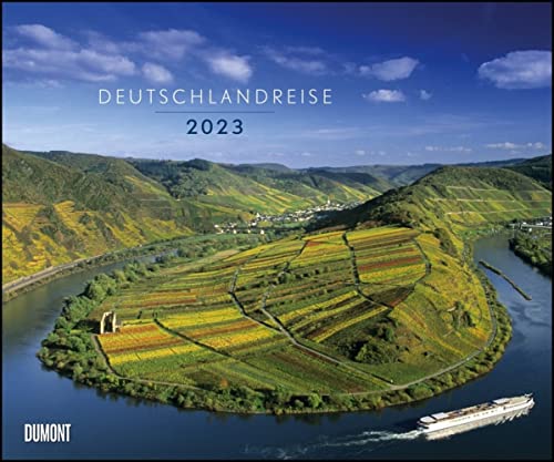 DUMONT Deutschlandreise - Kalender 2023 - DuMont-Verlag - Fotokunst-Kalender - Wandkalender - 60 cm x 50 cm von DuMont