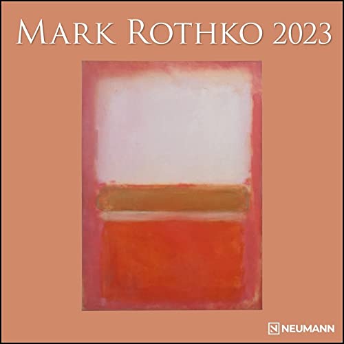 DUMONT Mark Rothko - Kalender 2023 - Broschurkalender - Neumann-Verlag - Wandkalender mit Platz für Eintragungen - 30 cm x 30 cm (offen 30 cm x 60 cm) von DuMont