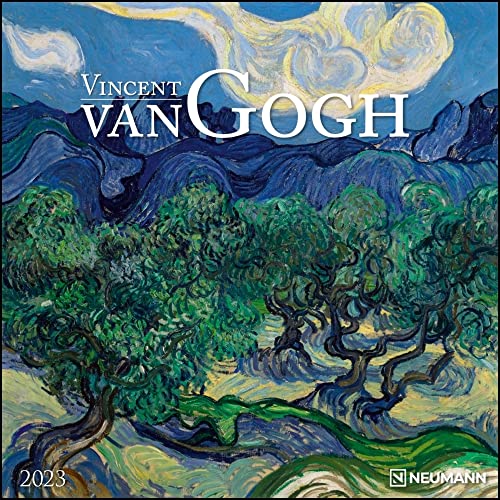 DUMONT Vincent van Gogh - Kalender 2023 - Broschurkalender - Neumann-Verlag - Wandkalender mit Platz für Eintragungen - 30 cm x 30 cm (offen 30 cm x 60 cm) von DuMont