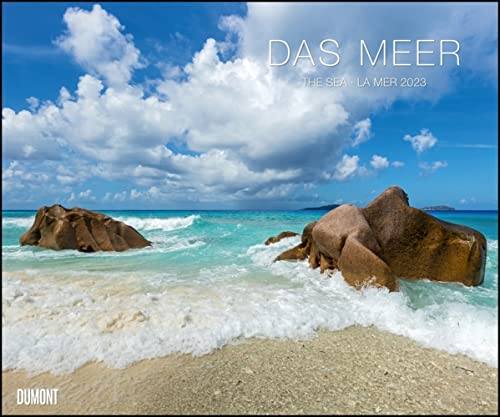 Das Meer - Kalender 2023 - DuMont-Verlag - Fotokunst-Kalender - Wandkalender - 60 cm x 50 cm von DuMont
