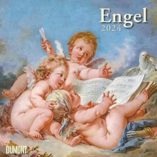 Engel 2024 - Broschürenkalender - Wandkalender - Format 30 x 30 cm von DuMont