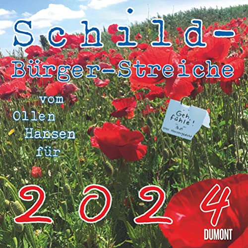 Kal. 2024 Schild-Bürger-Streiche Kal. 2024 Schild-Bürger-Streiche von DuMont