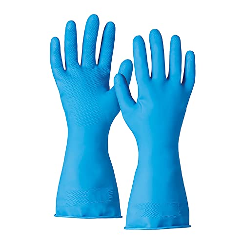 DuPont Tychem NT430| Chemikalienschutzhandschuhe aus Nitril, 9-mil (0,23 mm), Kategorie III, Blau, Größe 11/XXL, Box mit 144 Paar von DuPont