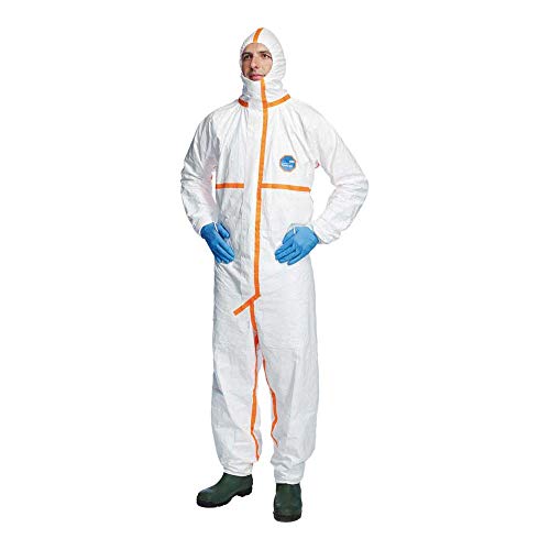 DuPont Tyvek-800J_Xxxl Schutzanzug, Weiß, XXXL Größe, 20 Stück von DuPont