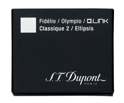 S.T. Dupont Schwarze Standard-Patronen. von DuPont